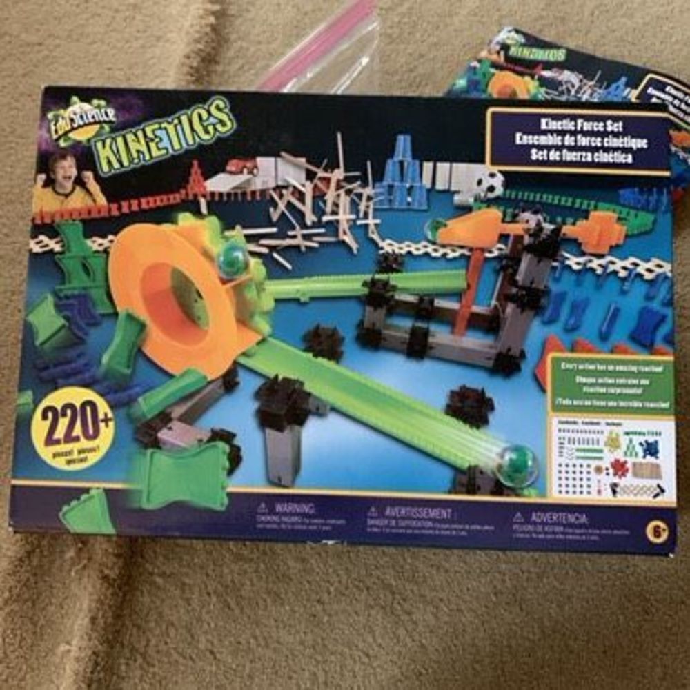 Edu Science Kinetic Force Set - Picture 4 of 6